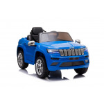 Elektrické autíčko - Jeep Grand Cherokee - modré
